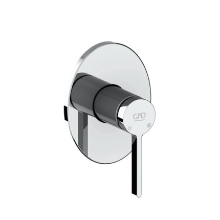 GPD Gildo Ankastre Duş Sıva Üstü Grubu Krom SUD165