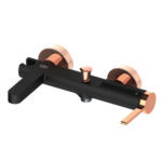 GPD Gildo Banyo Bataryası Siyah-Rose Gold MBB165-S-R - MBB165-S-R - Banyo Bataryası