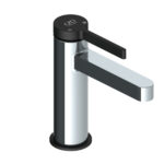 GPD Gildo Lavabo Bataryası Krom-Siyah MLB165-K-S - MLB165-K-S - Lavabo Bataryası