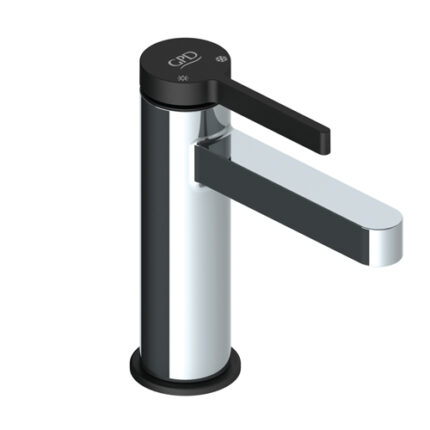 GPD Gildo Lavabo Bataryası Krom-Siyah MLB165-K-S