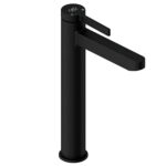 GPD Gildo Set Üstü Lavabo Bataryası Siyah MSL165-S