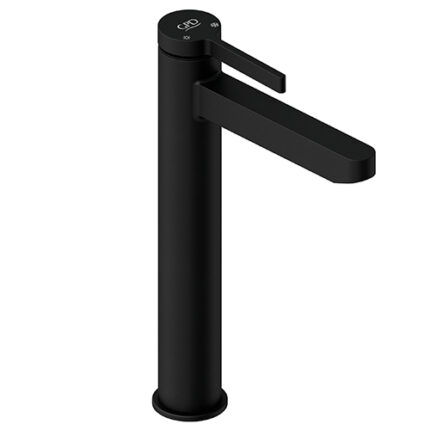 GPD Gildo Set Üstü Lavabo Bataryası Siyah MSL165-S - MSL165-S - Lavabo Bataryası