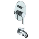 GPD Gildo Tam Ankastre Banyo Bataryası Krom MTA165 - MTA165 - Ankastre Banyo Bataryası