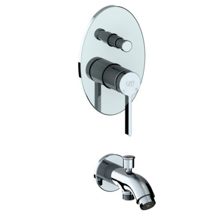 GPD Gildo Tam Ankastre Banyo Bataryası Krom MTA165