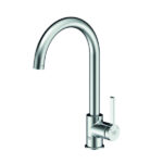 GPD Gildo Tek Gövde Eviye Bataryası Krom MTE165 - MTE165 - Mutfak Eviye Bataryası