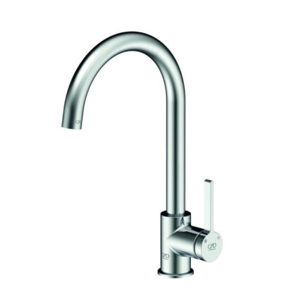 GPD Gildo Tek Gövde Eviye Bataryası Krom MTE165