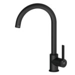 GPD Gildo Tek Gövde Eviye Bataryası Siyah MTE165-S