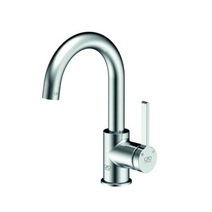 GPD Gildo Tek Gövde Lavabo Bataryası Krom MTL165