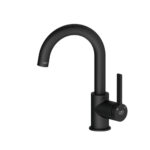 GPD Gildo Tek Gövde Lavabo Bataryası Siyah MTL165-S - MTL165-S - Lavabo Bataryası