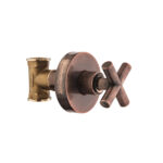 GPD Nino Ankastre Ara Kesme Vanası Bakır Oksit Kaplama AAK05-B - AAK05-B - Stop Valf