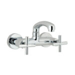 GPD Nino Aplike Döner Lavabo Bataryası Krom ADL05 - ADL05 - Duvardan Eviye Bataryası