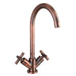 GPD Nino Döner U Borulu Eviye Bataryası Bakır Oksit Kaplama UEB05-B - UEB05-B - Mutfak Eviye Bataryası