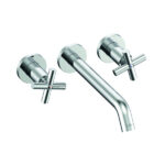 GPD Nino Duvardan Ankastre Lavabo Bataryası Krom DAB05 - DAB05 - Ankastre Lavabo Bataryası