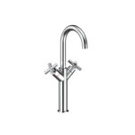 GPD Nino Set Üstü Lavabo Bataryası Krom SLB05 - SLB05 - Lavabo Bataryası