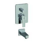 GPD Pedra Ankastre Banyo Bataryası Krom MAB160 - MAB160 - Ankastre Banyo Bataryası