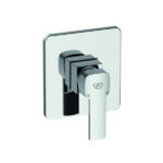 GPD Pedra Ankastre Duş Bataryası Krom MAD160