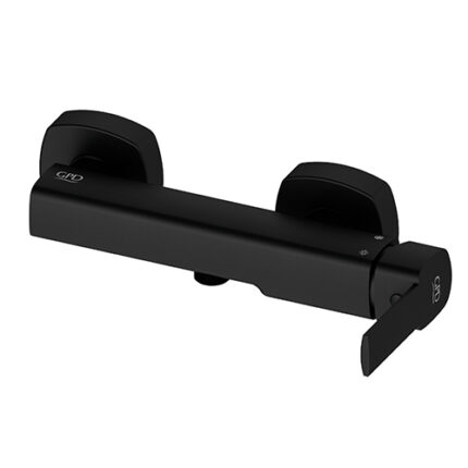 GPD Pedra Duş Bataryası Siyah MDB160-S - MDB160-S - Duş Bataryası