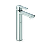 GPD Pedra Set Üstü Lavabo Bataryası Krom MSL160