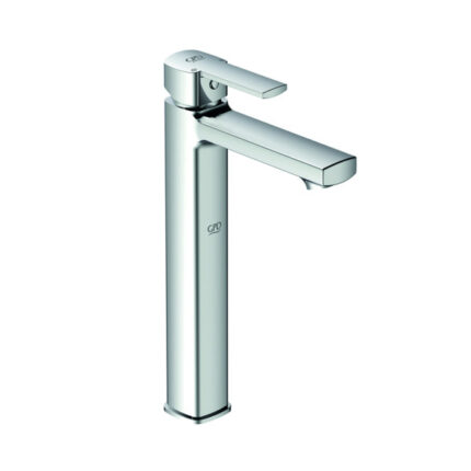 GPD Pedra Set Üstü Lavabo Bataryası Krom MSL160