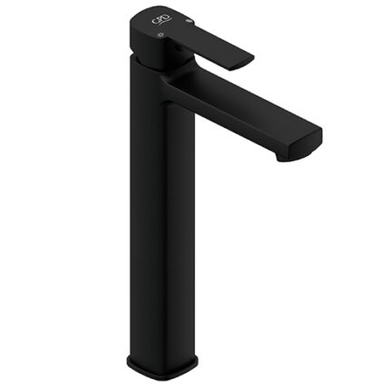 GPD Pedra Set Üstü Lavabo Bataryası Siyah MSL160-S - MSL160-S - Lavabo Bataryası