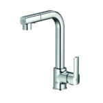 GPD Pedra Spiralli Eviye Bataryası Krom MES160 - MES160 - Spiralli Mutfak Eviye Bataryası