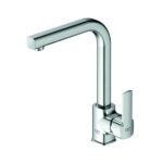 GPD Pedra Tek Gövde Eviye Bataryası Krom MTE160 - MTE160 - Mutfak Eviye Bataryası