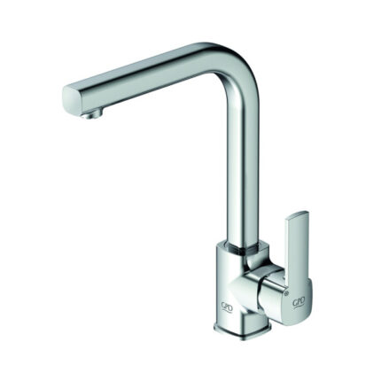 GPD Pedra Tek Gövde Eviye Bataryası Krom MTE160