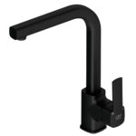 GPD Pedra Tek Gövde Eviye Bataryası Siyah MTE160-S