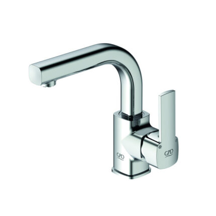 GPD Pedra Tek Gövde Lavabo Bataryası Krom MTL160 - MTL160 - Lavabo Bataryası