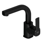 GPD Pedra Tek Gövde Lavabo Bataryası Siyah MTL160-S - MTL160-S - Lavabo Bataryası