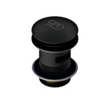 GPD Pop-Up Ünitesi Basmalı-Normal/Taşma Delikli Siyah PUP06-S