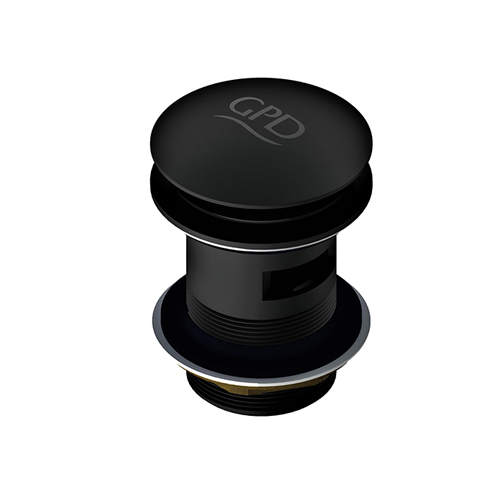 GPD Pop-Up Ünitesi Basmalı-Normal/Taşma Delikli Siyah PUP06-S GPD Pop-Up Ünitesi Basmalı-Normal/Taşma Delikli Siyah PUP06-S