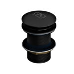 GPD Pop-Up Ünitesi Basmalı-Normal/Taşma Deliksiz Siyah PUP05-S