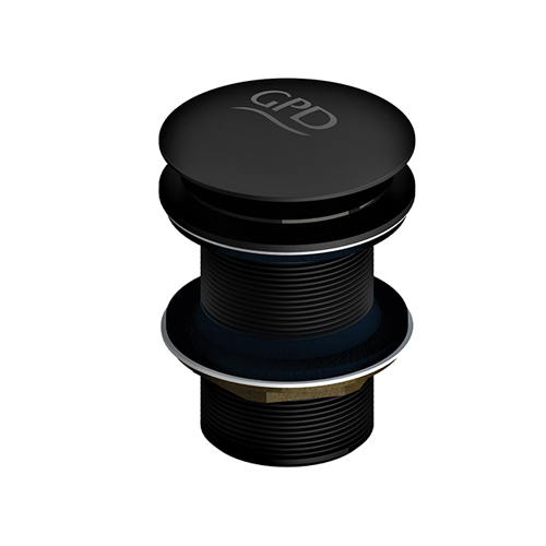 GPD Pop-Up Ünitesi Basmalı-Normal/Taşma Deliksiz Siyah PUP05-S GPD Pop-Up Ünitesi Basmalı-Normal/Taşma Deliksiz Siyah PUP05-S