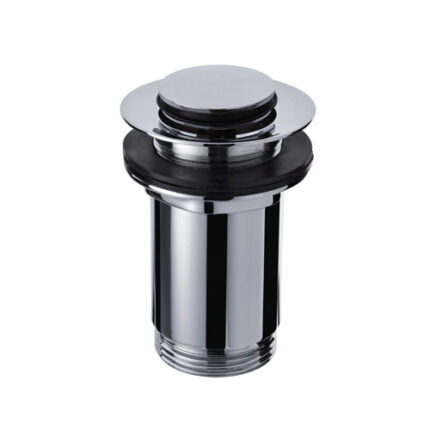 GPD Pop-Up Ünitesi Basmalı-Lux Krom PUP03 - PUP03 - Basmalı Sifon , Gider (Pop-Up)