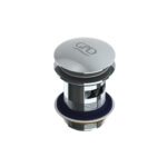 GPD Pop-Up Ünitesi Basmalı-Normal/Taşma Delikli Krom PUP06 - PUP06 - Basmalı Sifon , Gider (Pop-Up)