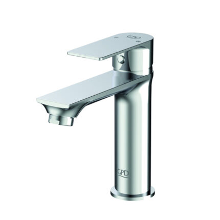 GPD Provido Kısa Lavabo Bataryası Krom MLB156 - MLB156 - Lavabo Bataryası