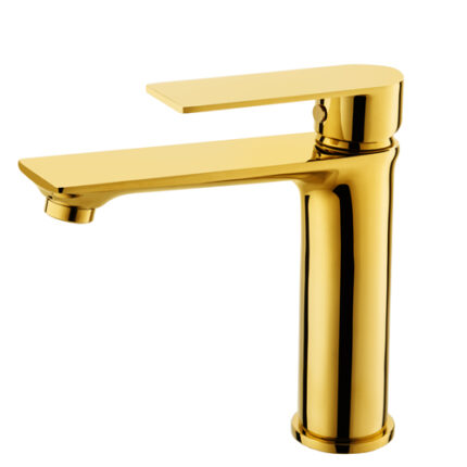 GPD Provido Lavabo Bataryası Gold Pvd MLB155-A
