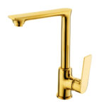 GPD Provido Tek Gövde Eviye Bataryası Gold Pvd MTE155-A