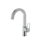 GPD Quadro Tek Gövde Eviye Bataryası Krom MTE190 - MTE190 - Mutfak Eviye Bataryası