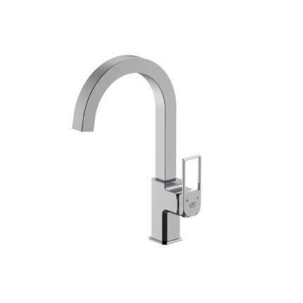 GPD Quadro Tek Gövde Eviye Bataryası Krom MTE190