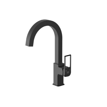 GPD Quadro Tek Gövde Eviye Bataryası Siyah MTE190-S