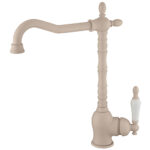 GPD Retro Tek Gövde Eviye Bataryası Krem Granit Efekt MTE180-KG - MTE180-KG - Mutfak Eviye Bataryası