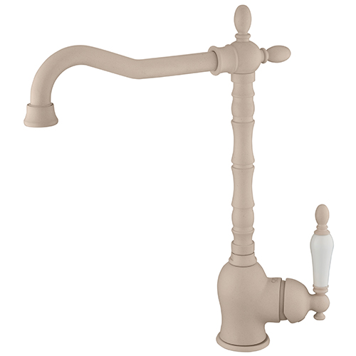 GPD Retro Tek Gövde Eviye Bataryası Krem Granit Efekt MTE180-KG GPD Retro Tek Gövde Eviye Bataryası Krem Granit Efekt MTE180-KG - MTE180-KG - Mutfak Eviye Bataryası