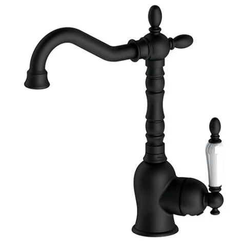 GPD Retro Tek Gövde Lavabo Bataryası Siyah MTL180-S GPD Retro Tek Gövde Lavabo Bataryası Siyah MTL180-S - MTL180-S - Lavabo Bataryası