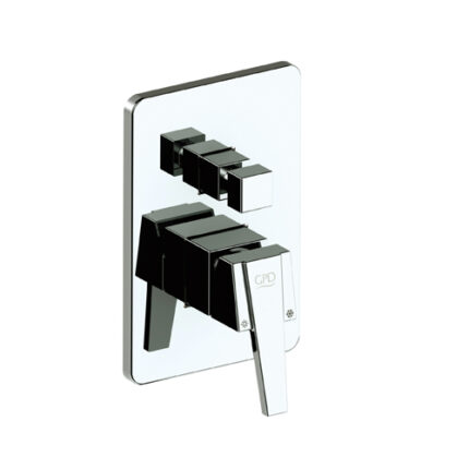 GPD Ritmo Ankastre Batarya Sıva Üstü Grubu Krom SUG85