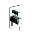 GPD Ritmo Ankastre Batarya Sıva Üstü Grubu Krom SUG85 - SUG85 - Banyo Ankastre Ürünleri