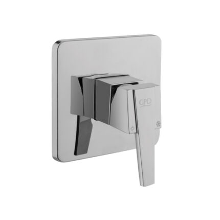 GPD Ritmo Ankastre Duş Sıva Üstü Grubu Krom SUD85