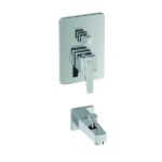 GPD Ritmo Tam Ankastre Banyo Bataryası Krom MTA85 - MTA85 - Ankastre Banyo Bataryası