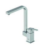 GPD Ritmo Tek Gövde Eviye Bataryası Krom MTE85